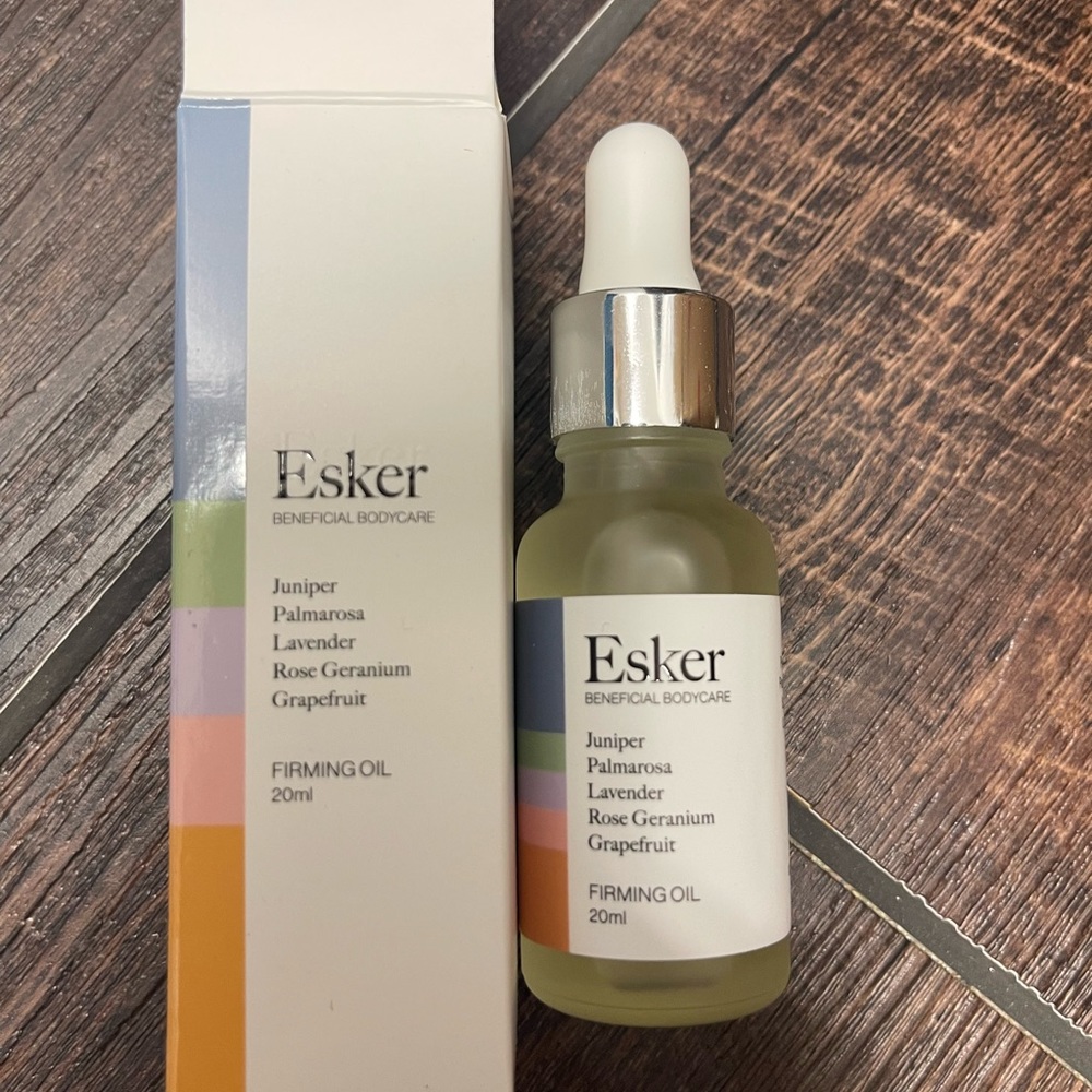 Esker body care firming oil